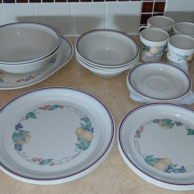 Corelle dinnerware set