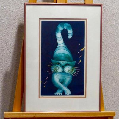 "Blue Cat"