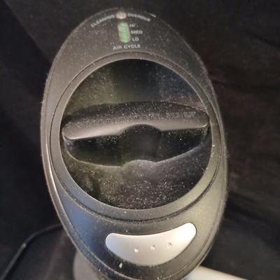 Sharper Image Air purifier and health o meter scale