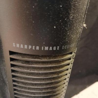 Sharper Image Air purifier and health o meter scale