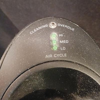 Sharper Image Air purifier and health o meter scale