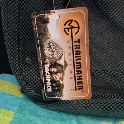 Let's go to the beach! Beach towels, Holmes pocket cooler, brand new net backpack and more