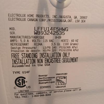 Nice working Electrolux Freezer