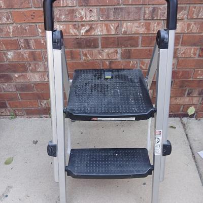 Get your steps in! folding Step ladder and a new portable folding step stool