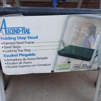 Get your steps in! folding Step ladder and a new portable folding step stool