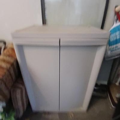 Sterlite storage cabinet