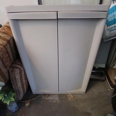 Sterlite storage cabinet