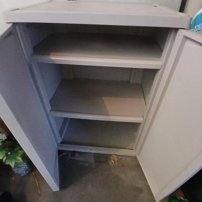 Sterlite storage cabinet