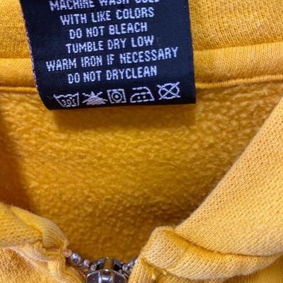 Ralph Lauren Polo Jeans Co. - hooded gold sweatshirt XL