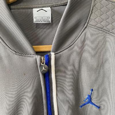 Nike Jordan 23 gray zip front jacket