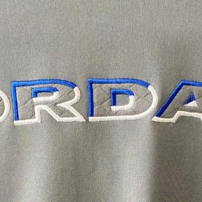 Nike Jordan 23 gray zip front jacket