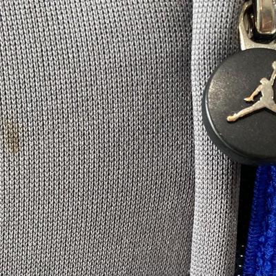 Nike Jordan 23 gray zip front jacket