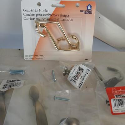 Knobs and drawer pull hardware perfect for furniture refinishers !