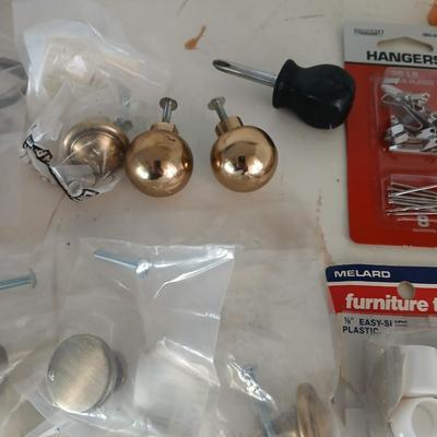 Knobs and drawer pull hardware perfect for furniture refinishers !