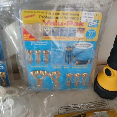 Home hardware nails, picture hangers, electrical plates, and MUCH more
