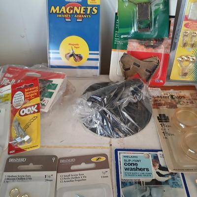 Home hardware nails, picture hangers, electrical plates, and MUCH more