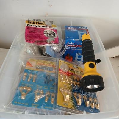 Home hardware nails, picture hangers, electrical plates, and MUCH more