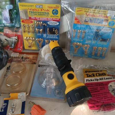 Home hardware nails, picture hangers, electrical plates, and MUCH more