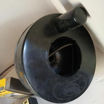 Household needed tools of trades, drywall, small drain snake, painting goods and more