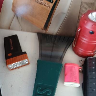 Auto Organization items Auto voice recorder, fire extinguisher, flashlight, and more