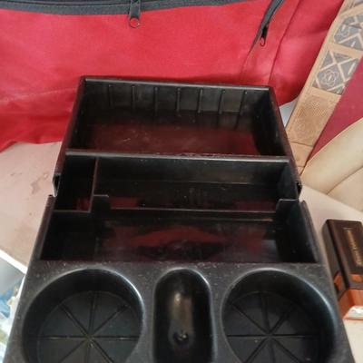Auto Organization items Auto voice recorder, fire extinguisher, flashlight, and more