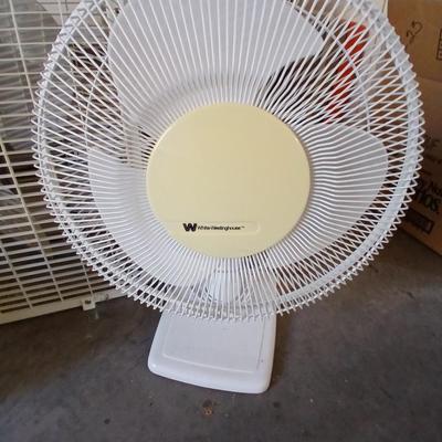 Join the fan club! Three fans - Box fan, and two smaller fans