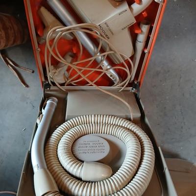 Hoover cleaning system with a variety of dusters and brushes