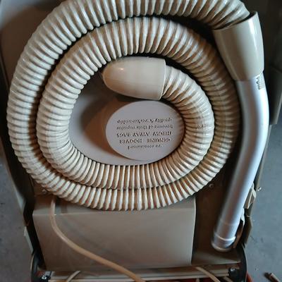 Hoover cleaning system with a variety of dusters and brushes