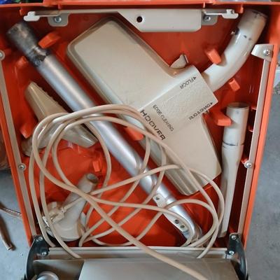 Hoover cleaning system with a variety of dusters and brushes
