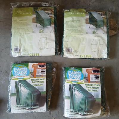 4 patio chair covers