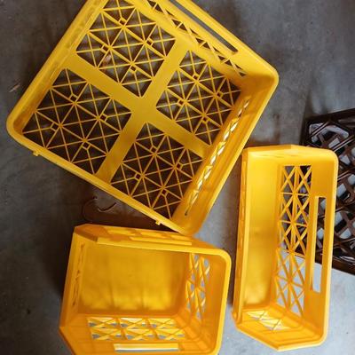 seven Storage crates