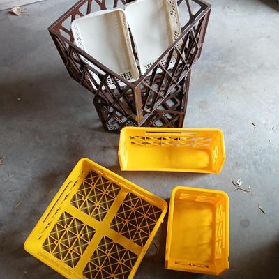 seven Storage crates