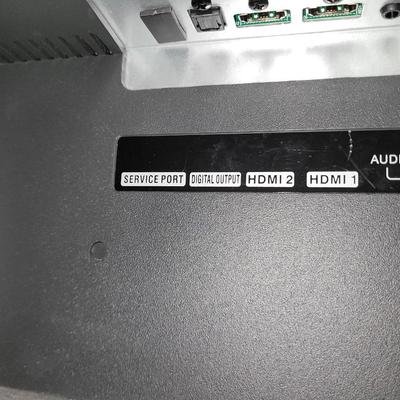 42" dynex TV, magnavox dvd/vvcr combo and stand