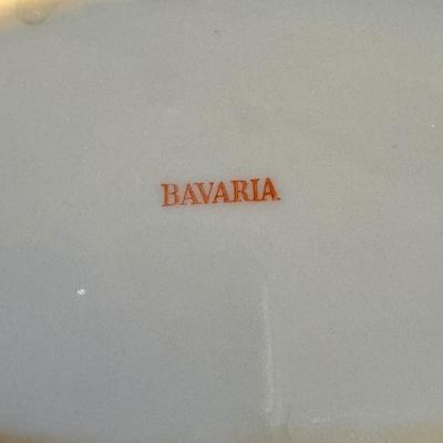 Haviland, Copeland, Bavaria, and Other Floral China and Glasses (PBC-DZ)