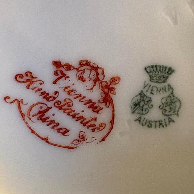 Haviland, Copeland, Bavaria, and Other Floral China and Glasses (PBC-DZ)