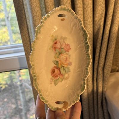 Haviland, Copeland, Bavaria, and Other Floral China and Glasses (PBC-DZ)