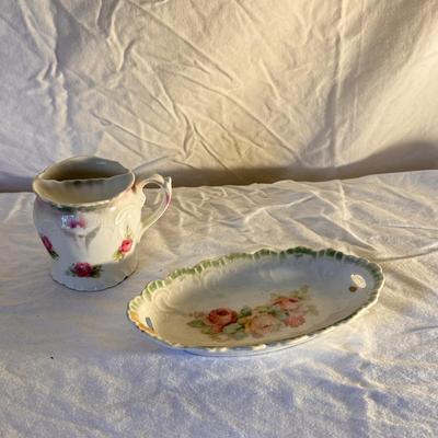 Haviland, Copeland, Bavaria, and Other Floral China and Glasses (PBC-DZ)
