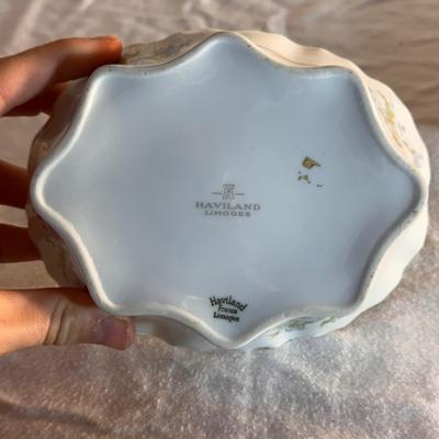 Haviland, Copeland, Bavaria, and Other Floral China and Glasses (PBC-DZ)