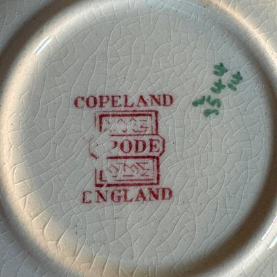 Haviland, Copeland, Bavaria, and Other Floral China and Glasses (PBC-DZ)