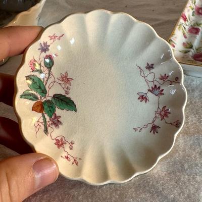 Haviland, Copeland, Bavaria, and Other Floral China and Glasses (PBC-DZ)