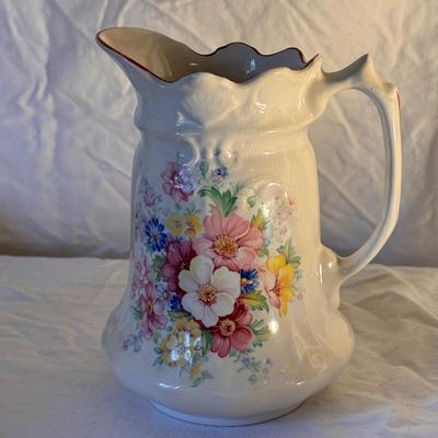 Haviland, Copeland, Bavaria, and Other Floral China and Glasses (PBC-DZ)