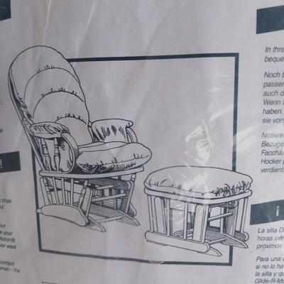 Dutailier replacement cushion for Rocking chair