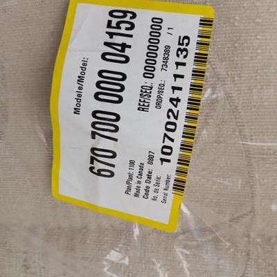 Dutailier replacement cushion for Rocking chair