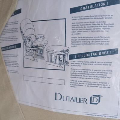 Dutailier replacement cushion for Rocking chair