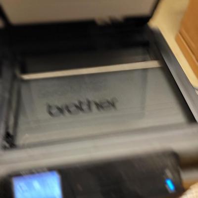 Brother fax, scanner, copier, printer