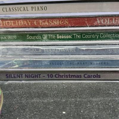 Christmas Music on CD with case