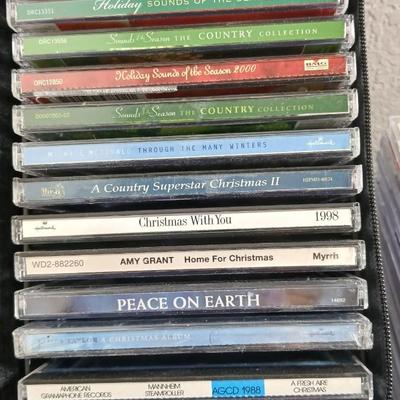 Christmas Music on CD with case