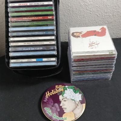 Christmas Music on CD with case