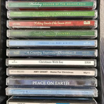 Christmas Music on CD with case
