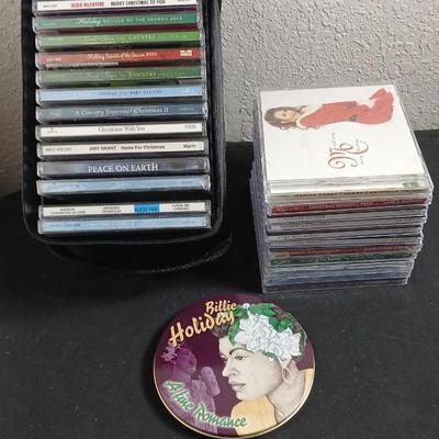 Christmas Music on CD with case